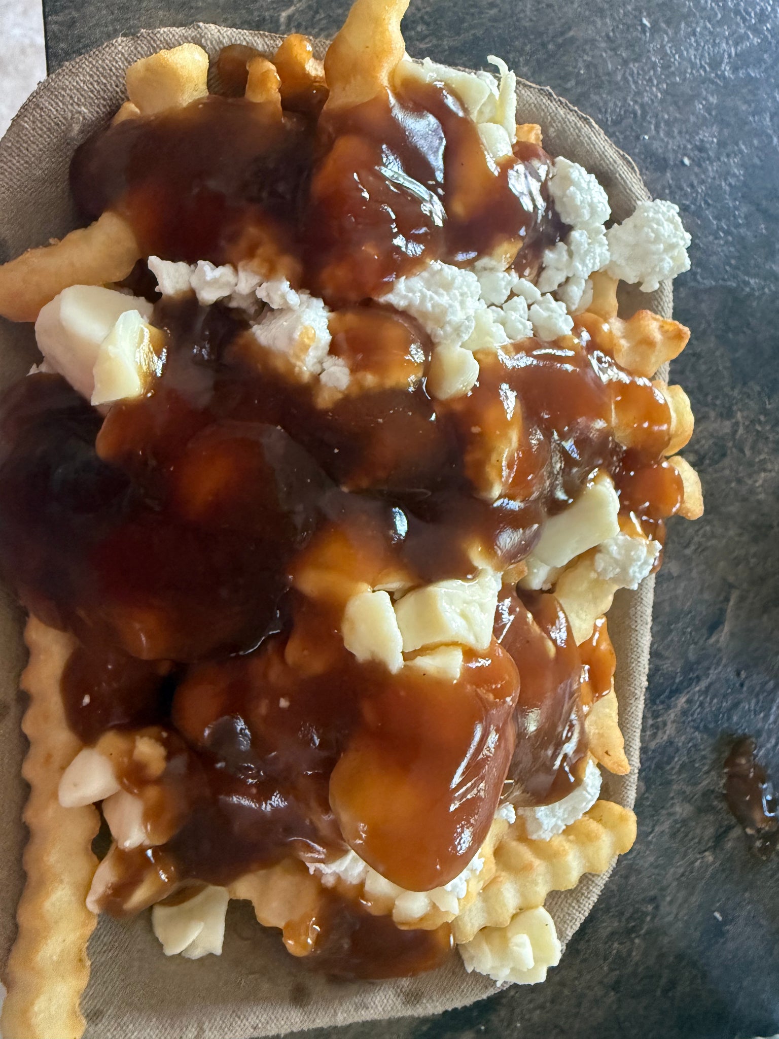 Mennonited Poutine