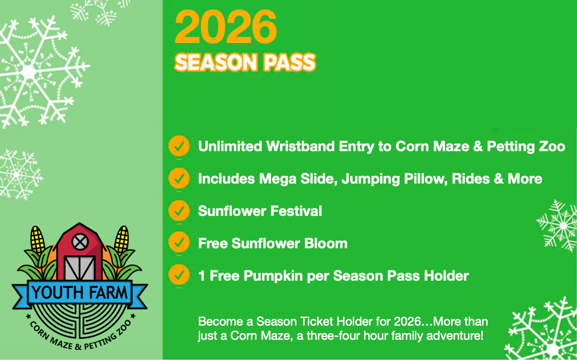 Corn Maze 2026 Passes